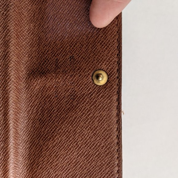 Authentic Louis Vuitton Wallet - long snap - Picture 6 of 7